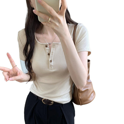 Women's Fashionable Stylish Slim Top