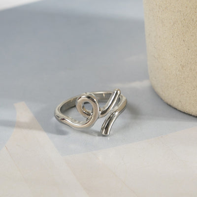 European And American Style Personality Geometry Ring