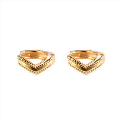 Silver Jewelry Ear Buckle Hypoallergenic Ear Bone Nail Female Ear Ring