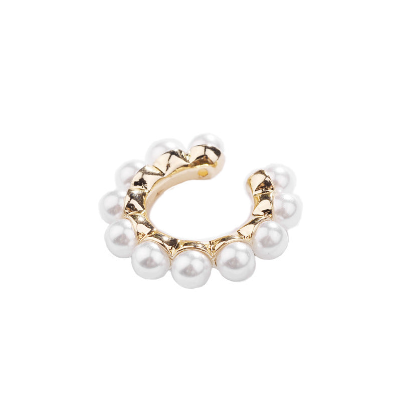 Fashionable geometric ear clip ear ring