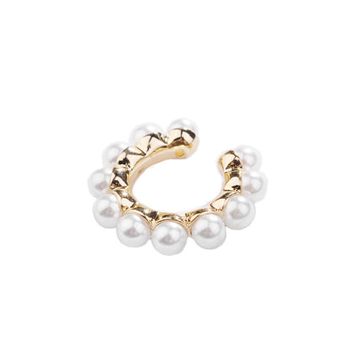 Fashionable geometric ear clip ear ring