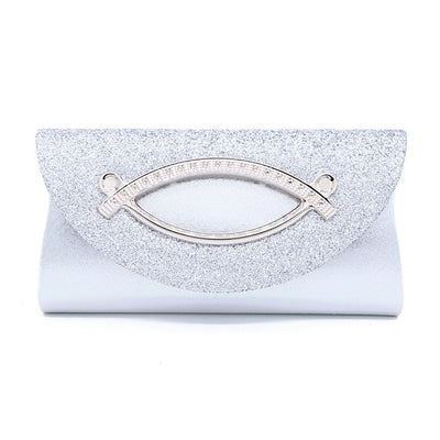 Sequined ladies clutch