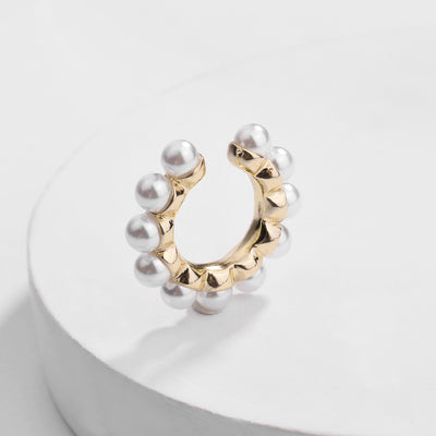 Fashionable geometric ear clip ear ring