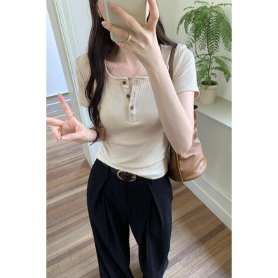 Women's Fashionable Stylish Slim Top