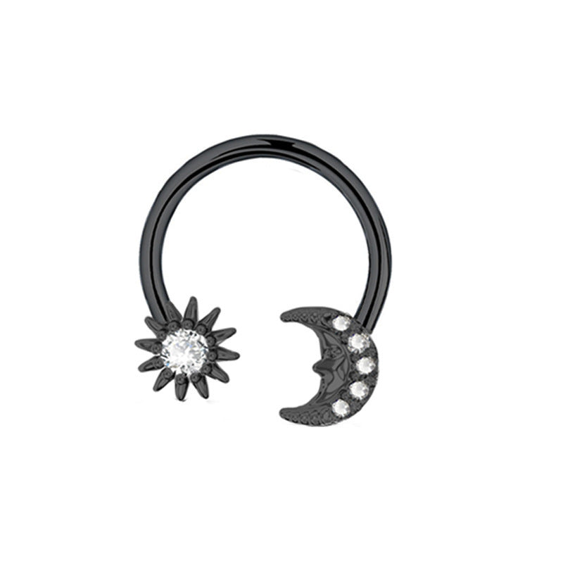 C-type Nose Ear Bone Ring