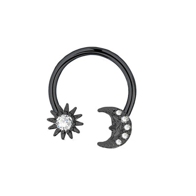 C-type Nose Ear Bone Ring