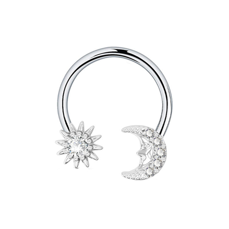 C-type Nose Ear Bone Ring