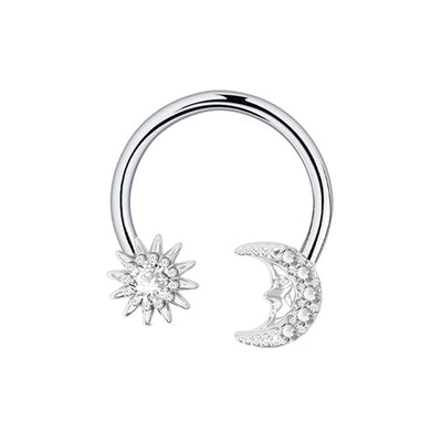 C-type Nose Ear Bone Ring