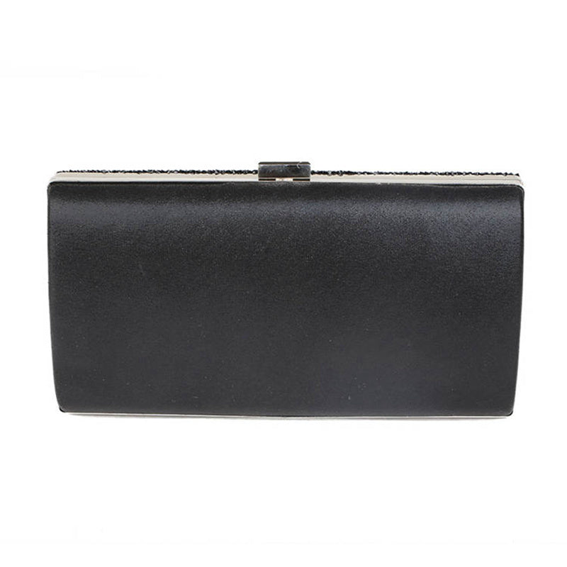Diamond-encrusted clutch