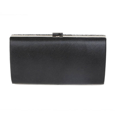 Diamond-encrusted clutch