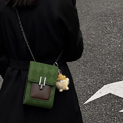 Women's Autumn And Winter Women's Chain Phone Bag