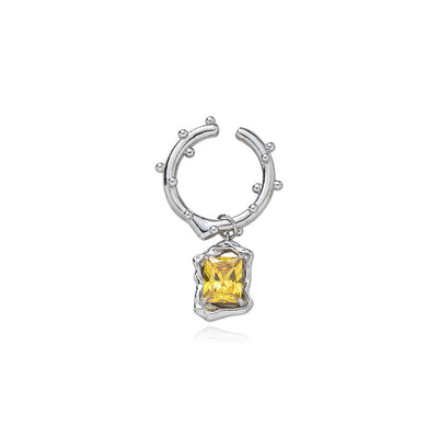 Women's Retro Style Ring Ear Clip