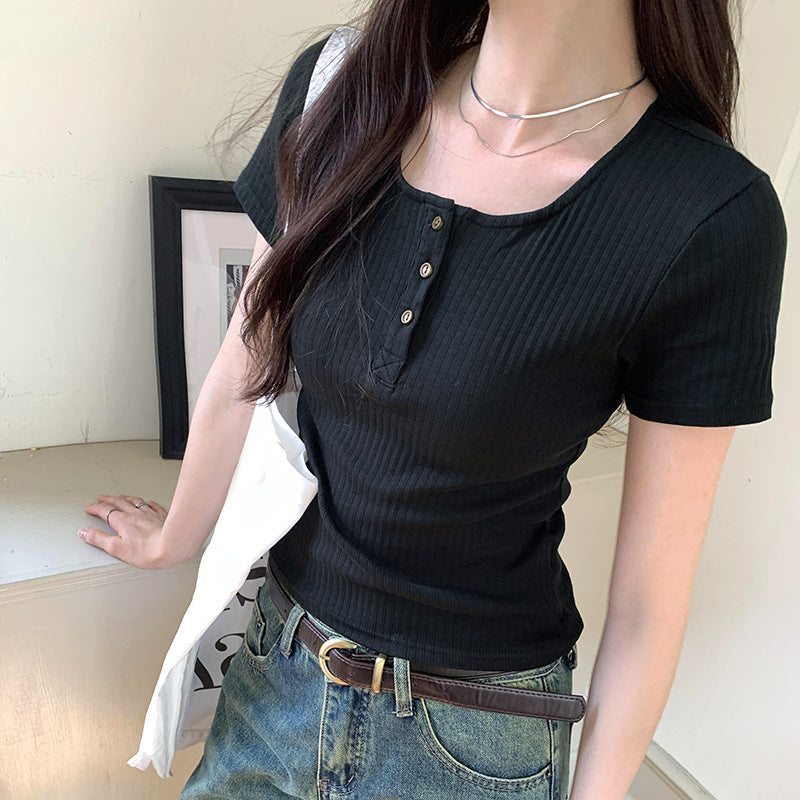 Women's Fashionable Stylish Slim Top