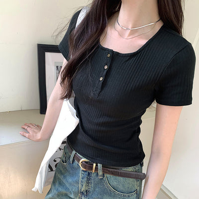 Women's Fashionable Stylish Slim Top
