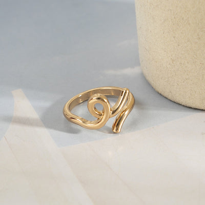 European And American Style Personality Geometry Ring