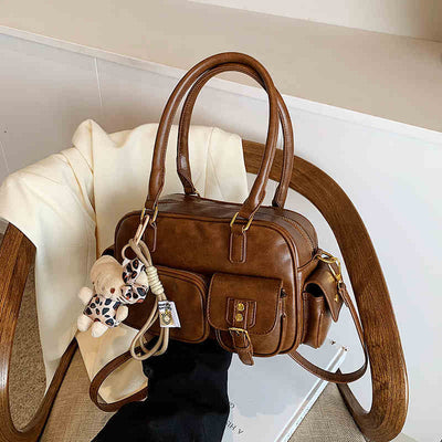 Commuter Shoulder Underarm Boston Bag