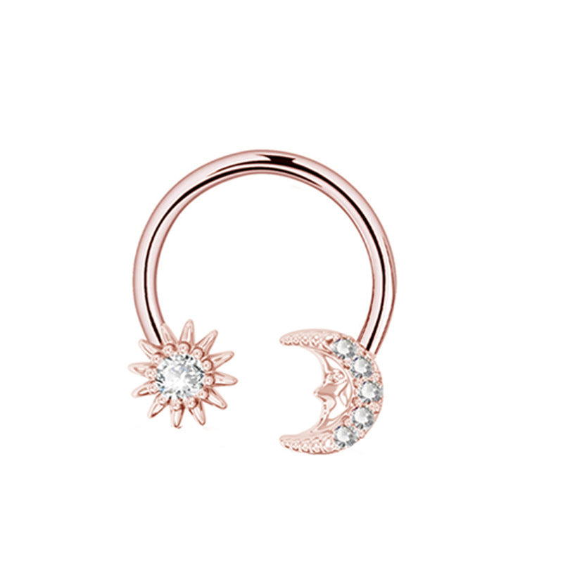 C-type Nose Ear Bone Ring