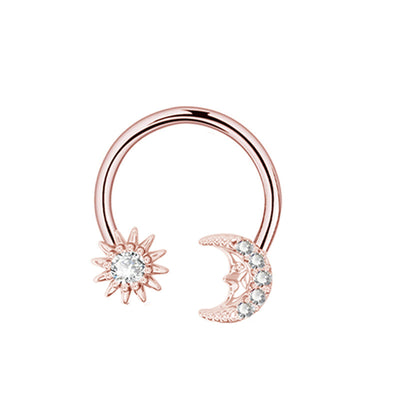 C-type Nose Ear Bone Ring