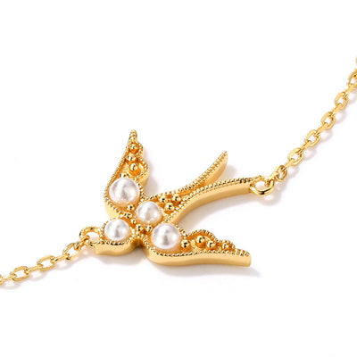 New Chinese Spring New Affordable Luxury Fashion Swallow Bracelet