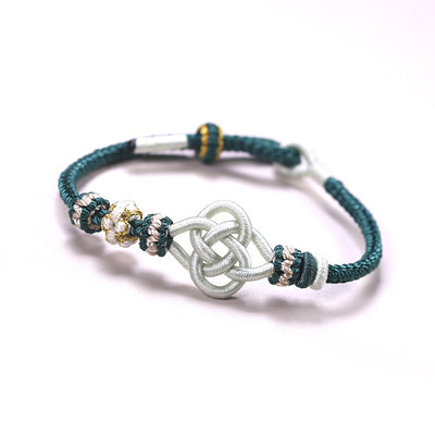 Student Braided Rope Bracelet Hand-woven