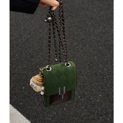 Women's Autumn And Winter Women's Chain Phone Bag