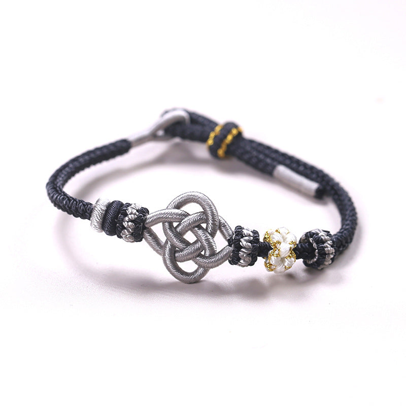 Student Braided Rope Bracelet Hand-woven