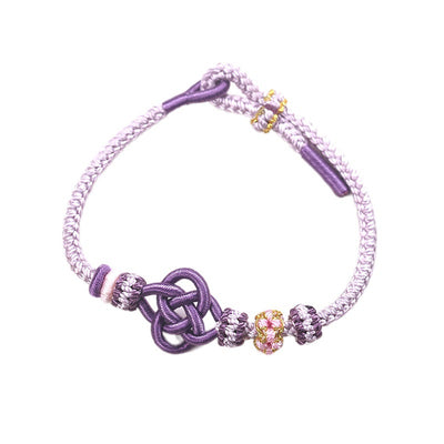 Student Braided Rope Bracelet Hand-woven
