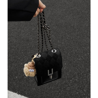 Women's Autumn And Winter Women's Chain Phone Bag