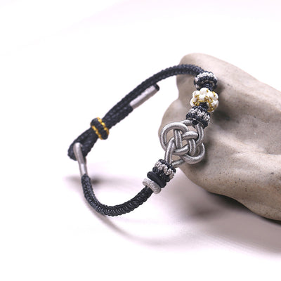 Student Braided Rope Bracelet Hand-woven