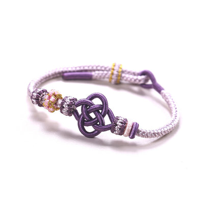 Student Braided Rope Bracelet Hand-woven
