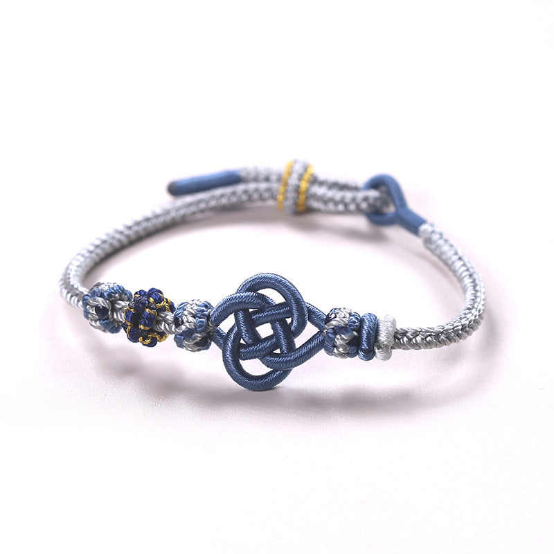 Student Braided Rope Bracelet Hand-woven