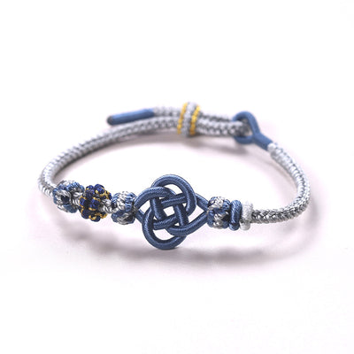Student Braided Rope Bracelet Hand-woven