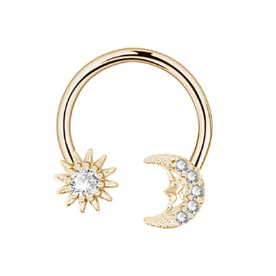 C-type Nose Ear Bone Ring