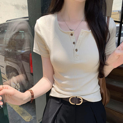 Women's Fashionable Stylish Slim Top