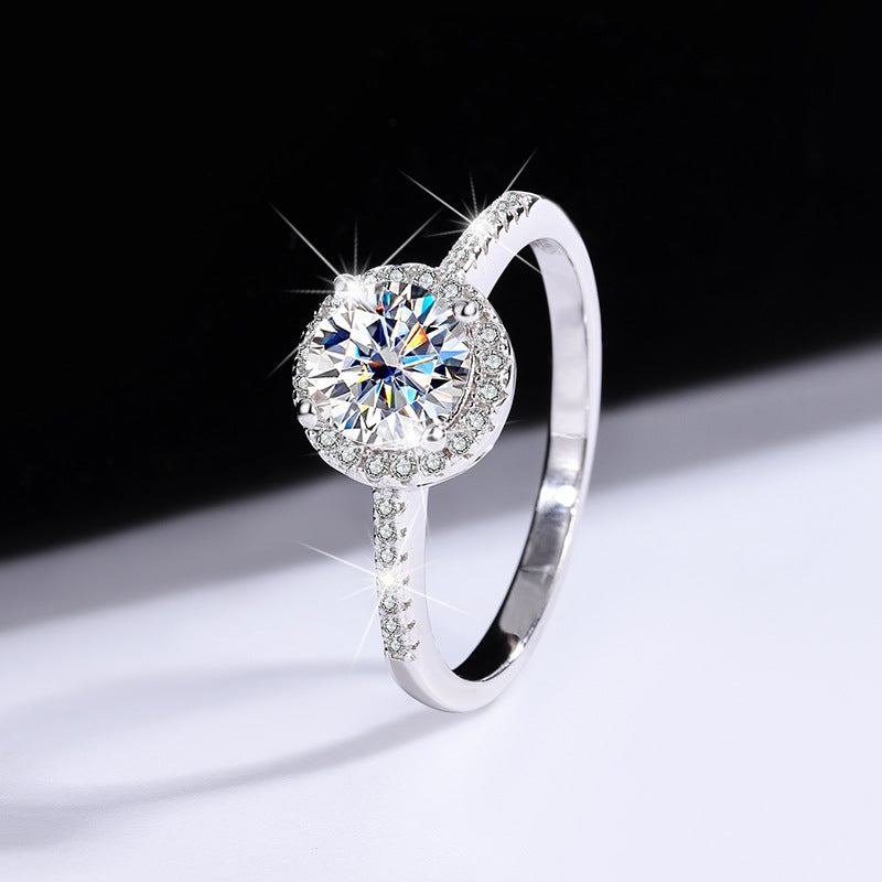 Round Bag Three-piece Female Ring