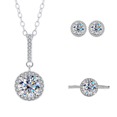 Round Bag Three-piece Female Ring