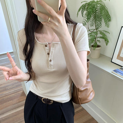 Women's Fashionable Stylish Slim Top