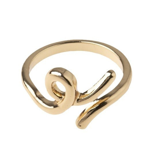 European And American Style Personality Geometry Ring