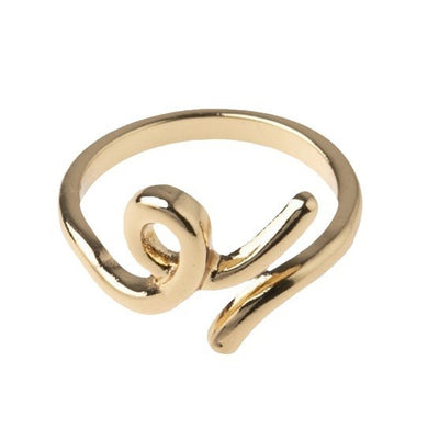 European And American Style Personality Geometry Ring