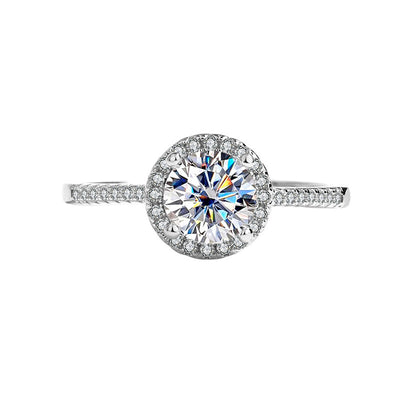 Round Bag Three-piece Female Ring