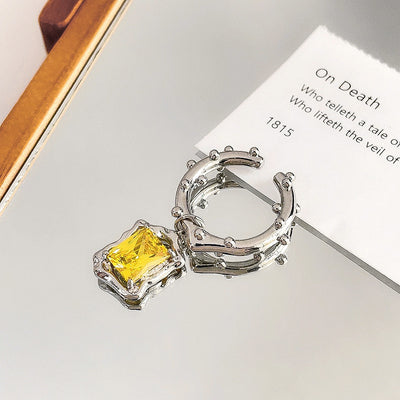 Women's Retro Style Ring Ear Clip