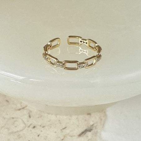 Ring Female Special-interest Design Index Finger